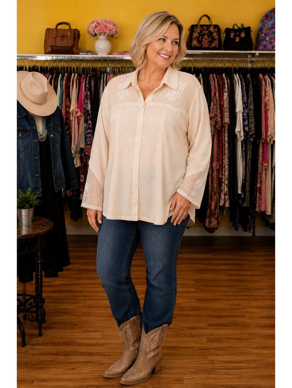 Cato Rodeo Long Sleeve Shirt
